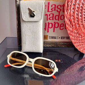 Crap Eyewear The Maria’s cream mustard